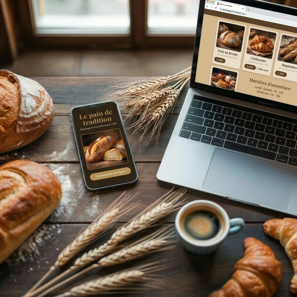 Site boulanger