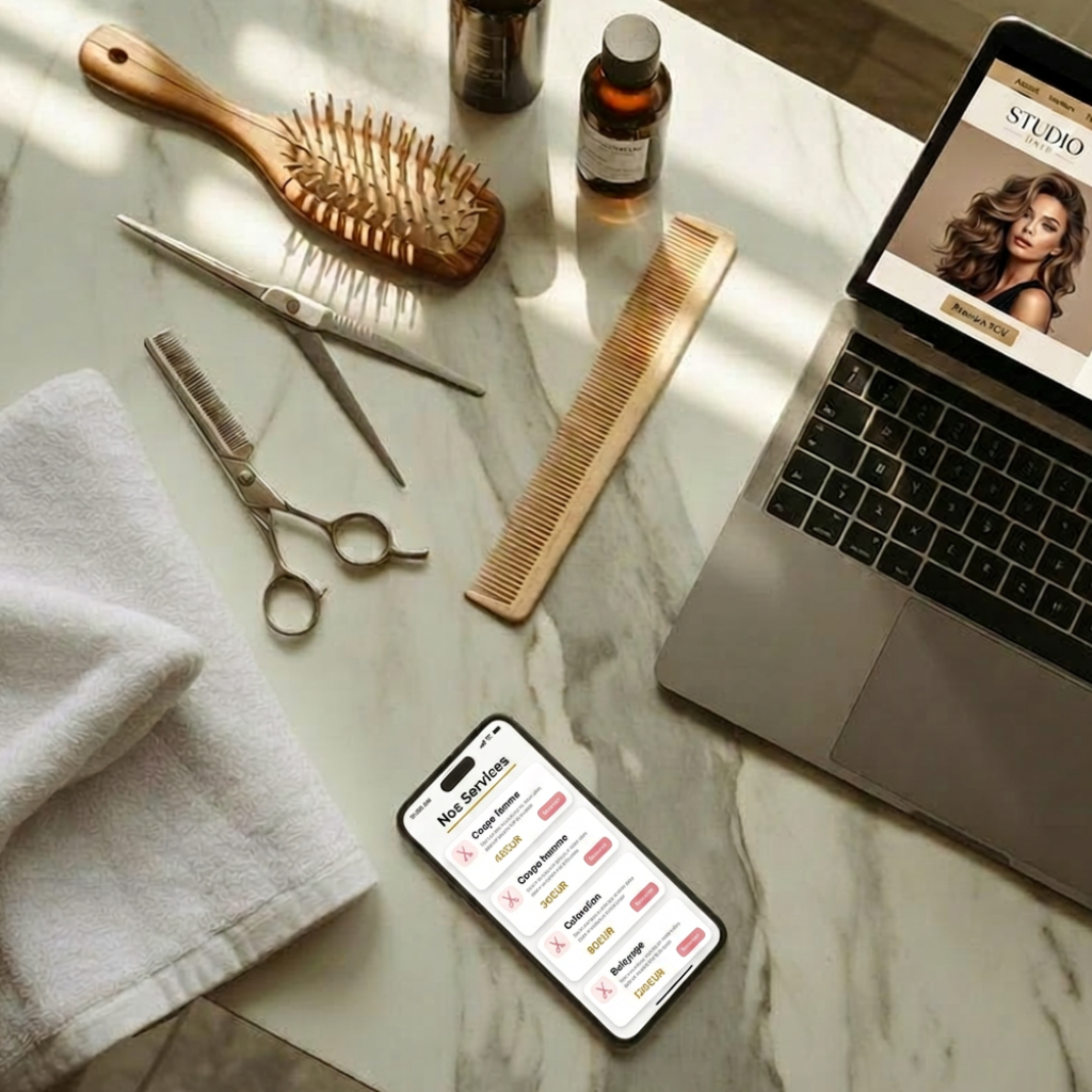 Site coiffeur
