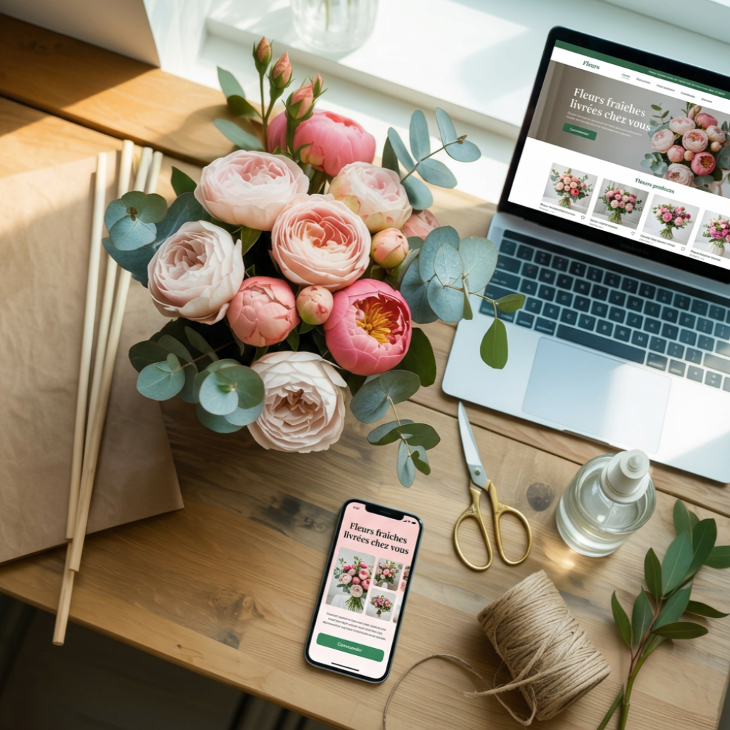 Site fleuriste